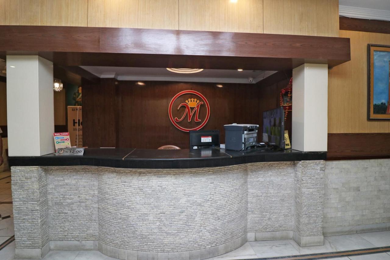Oyo Flagship 19301 Mezbaan International Naka Hindola Hotell Lucknow Eksteriør bilde